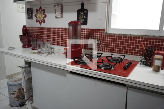 Cozinha de casa de condomínio à venda com 4 quartos, 144m² em Freguesia (jacarepaguá), Rio de Janeiro