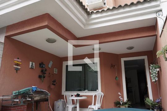 Frente da Casa de casa de condomínio à venda com 4 quartos, 144m² em Freguesia (jacarepaguá), Rio de Janeiro