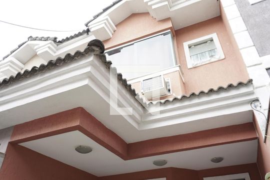 Fachada Casa de casa de condomínio à venda com 4 quartos, 144m² em Freguesia (jacarepaguá), Rio de Janeiro