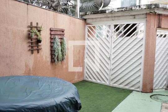 Frente da Casa - Garagem de casa de condomínio à venda com 4 quartos, 144m² em Freguesia (jacarepaguá), Rio de Janeiro