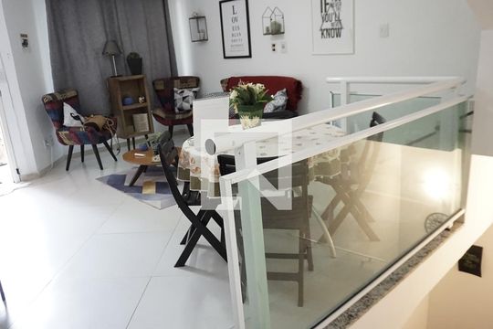 Sala de casa de condomínio à venda com 4 quartos, 144m² em Freguesia (jacarepaguá), Rio de Janeiro