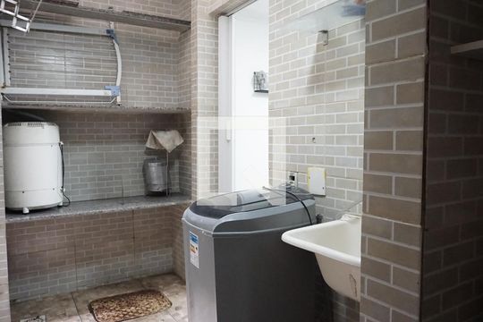Área de Serviço de casa de condomínio à venda com 4 quartos, 144m² em Freguesia (jacarepaguá), Rio de Janeiro