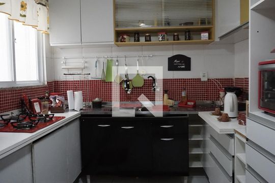 Cozinha de casa de condomínio à venda com 4 quartos, 144m² em Freguesia (jacarepaguá), Rio de Janeiro
