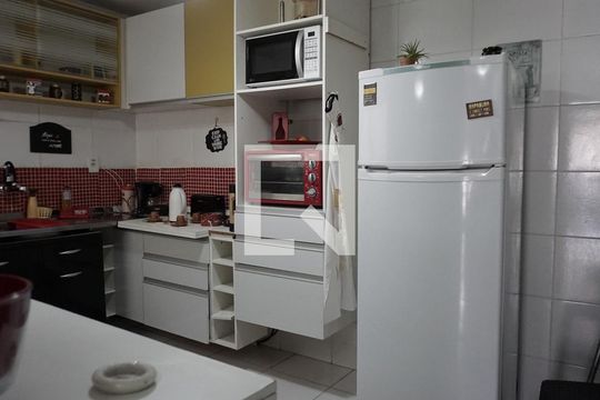 Cozinha de casa de condomínio à venda com 4 quartos, 144m² em Freguesia (jacarepaguá), Rio de Janeiro