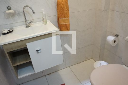 Lavabo de casa de condomínio à venda com 4 quartos, 144m² em Freguesia (jacarepaguá), Rio de Janeiro