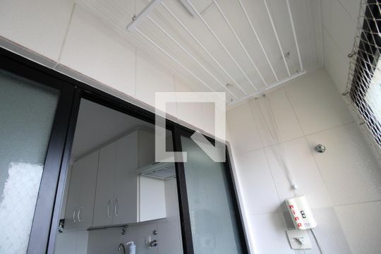 Área de Serviço de apartamento à venda com 2 quartos, 57m² em Santana, São Paulo