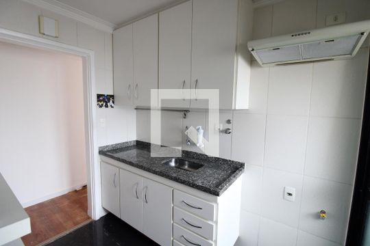 Cozinha de apartamento à venda com 2 quartos, 57m² em Santana, São Paulo