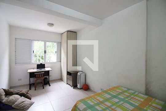 Quarto 1 - Suíte de casa à venda com 2 quartos, 140m² em Baeta Neves, São Bernardo do Campo
