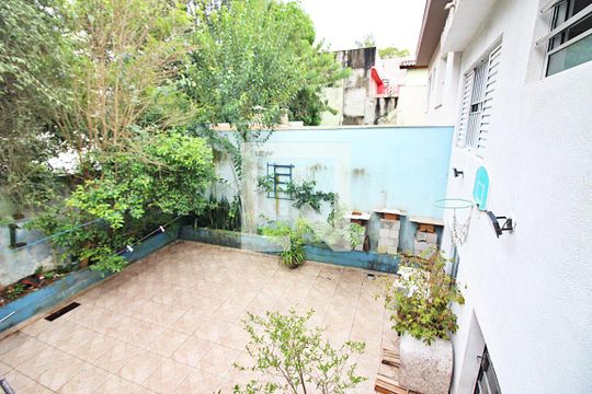Quintal  de casa à venda com 2 quartos, 140m² em Baeta Neves, São Bernardo do Campo