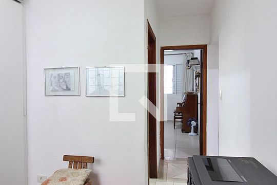 Hall dos Quartos  de casa à venda com 2 quartos, 140m² em Baeta Neves, São Bernardo do Campo