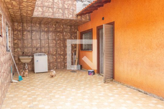 Área de Serviço de casa à venda com 5 quartos, 143m² em Vila Carrao, São Paulo