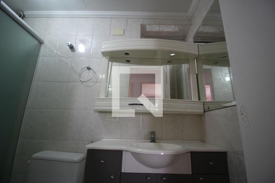 Banheiro de apartamento à venda com 3 quartos, 68m² em Jardim Umuarama, São Paulo