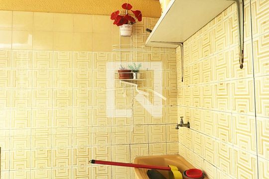 Área de Serviço de casa à venda com 6 quartos, 500m² em Vila Curuçá, Santo André