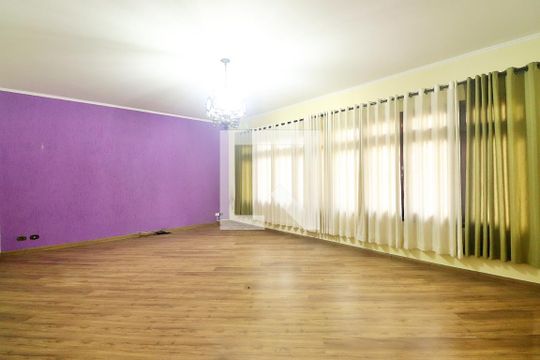 Sala de casa para alugar com 6 quartos, 500m² em Vila Curuçá, Santo André