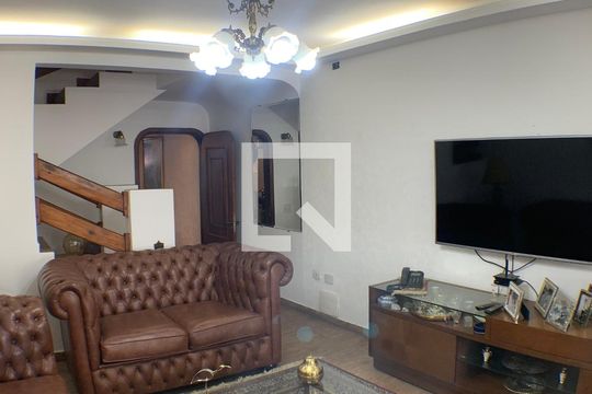 Sala 1 de casa à venda com 4 quartos, 310m² em Vila Dom Pedro I, São Paulo