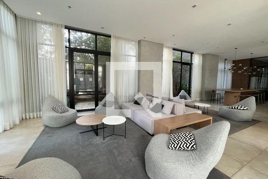Área comum de apartamento à venda com 2 quartos, 62m² em Mirandópolis, São Paulo