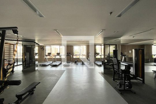Área comum - Academia de apartamento à venda com 2 quartos, 62m² em Mirandópolis, São Paulo