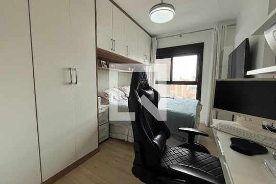 Suíte de apartamento à venda com 2 quartos, 62m² em Mirandópolis, São Paulo