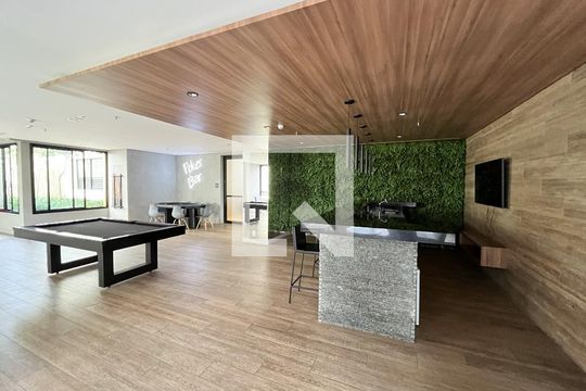 Área comum de apartamento à venda com 2 quartos, 62m² em Mirandópolis, São Paulo