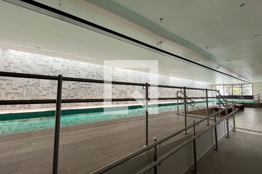 Área comum - Piscina de apartamento à venda com 2 quartos, 62m² em Mirandópolis, São Paulo