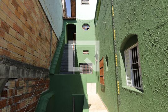 Área comum de casa para alugar com 2 quartos, 50m² em Jardim Nossa Senhora do Carmo, São Paulo