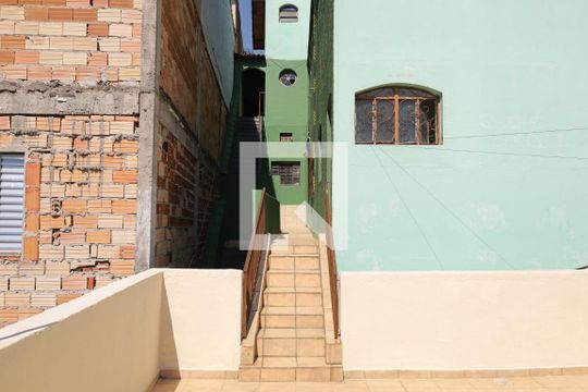 Área comum de casa para alugar com 2 quartos, 50m² em Jardim Nossa Senhora do Carmo, São Paulo