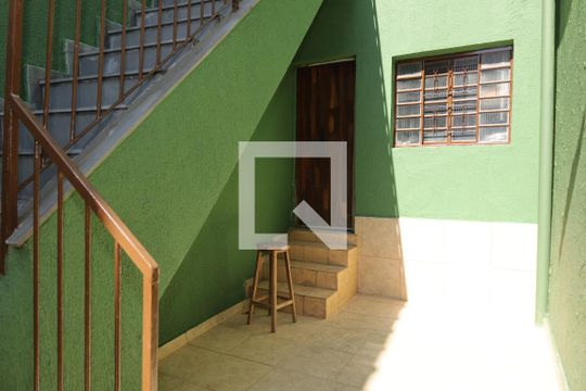 Área comum de casa para alugar com 2 quartos, 50m² em Jardim Nossa Senhora do Carmo, São Paulo
