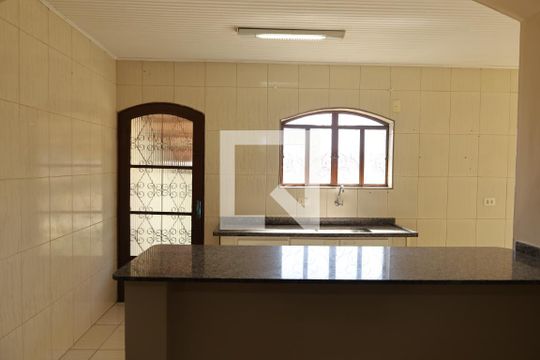 Cozinha  de casa para alugar com 2 quartos, 50m² em Jardim Nossa Senhora do Carmo, São Paulo