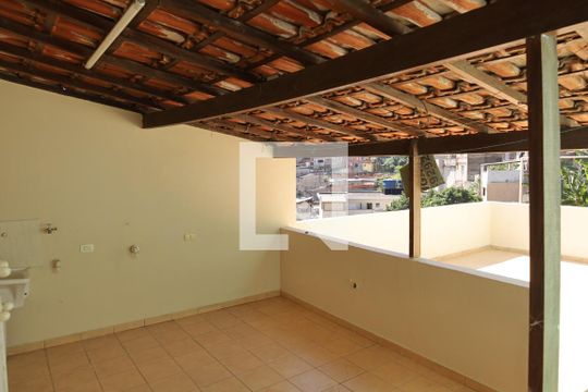 Área comum de casa para alugar com 2 quartos, 50m² em Jardim Nossa Senhora do Carmo, São Paulo