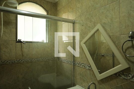 Banheiro de casa para alugar com 2 quartos, 50m² em Jardim Nossa Senhora do Carmo, São Paulo