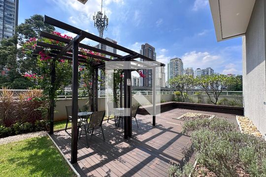 Área Comum de kitnet/studio à venda com 1 quarto, 38m² em Brooklin Paulista, São Paulo