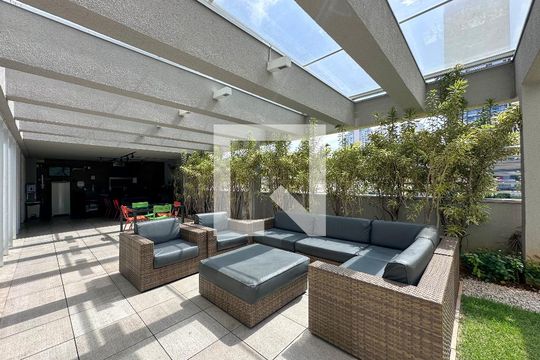 Área Comum de kitnet/studio à venda com 1 quarto, 38m² em Brooklin Paulista, São Paulo