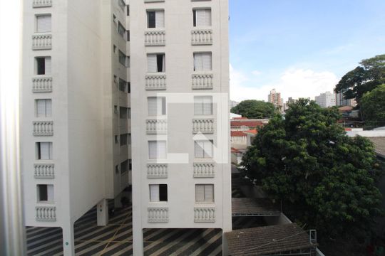 Vista do Quarto de apartamento para alugar com 1 quarto, 39m² em Bosque, Campinas