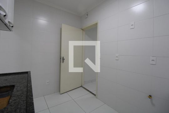Cozinha e Área de Serviço de apartamento para alugar com 1 quarto, 39m² em Bosque, Campinas