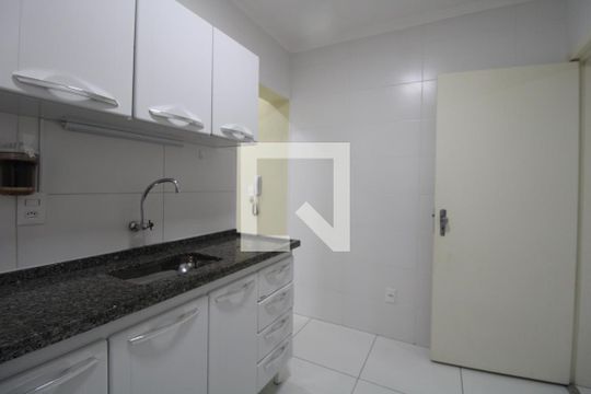 Cozinha e Área de Serviço de apartamento para alugar com 1 quarto, 39m² em Bosque, Campinas