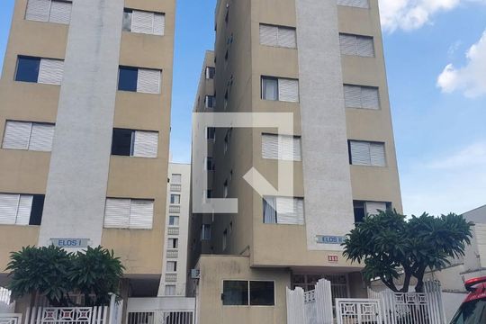 Fachada do Condomínio de apartamento para alugar com 1 quarto, 39m² em Bosque, Campinas