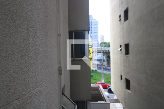 Vista da Sala de apartamento para alugar com 1 quarto, 39m² em Bosque, Campinas