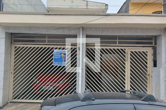 plaquinha de casa para alugar com 2 quartos, 180m² em Chácara Belenzinho, São Paulo