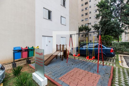 Área comum - Playground de apartamento para alugar com 2 quartos, 55m² em Centro, Barueri