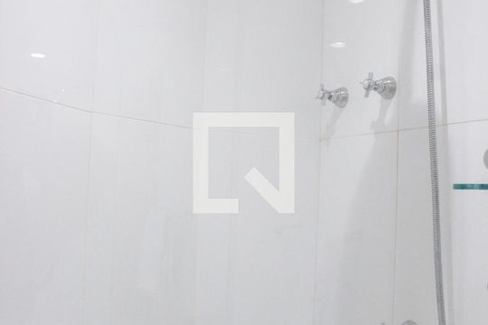 Banheiro da Suíte 1 de apartamento à venda com 5 quartos, 240m² em Vila Morumbi, São Paulo