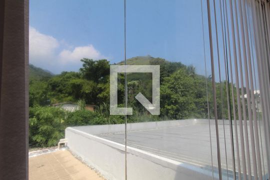 Sala do segundo andar da edícula - Vista de casa à venda com 3 quartos, 620m² em Jacarepaguá, Rio de Janeiro