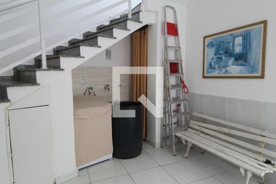 Sala da edícula - Área de serviço de casa à venda com 3 quartos, 620m² em Jacarepaguá, Rio de Janeiro