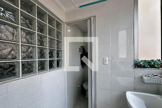 Área de Serviço de apartamento à venda com 2 quartos, 70m² em Chácara Santo Antônio (zona Sul), São Paulo