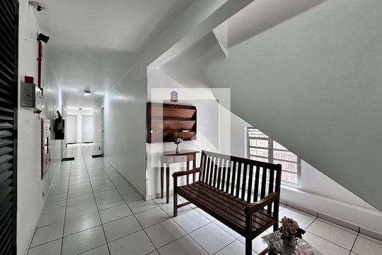 Hall Social Bloco de apartamento à venda com 2 quartos, 70m² em Chácara Santo Antônio (zona Sul), São Paulo