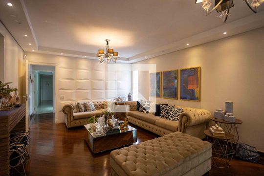 Sala de Estar de casa à venda com 4 quartos, 660m² em Centro, Diadema