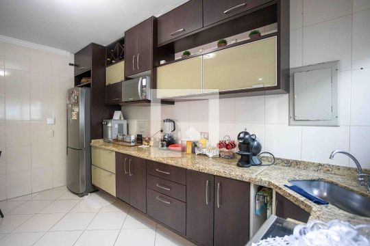 Cozinha de casa para alugar com 4 quartos, 660m² em Centro, Diadema