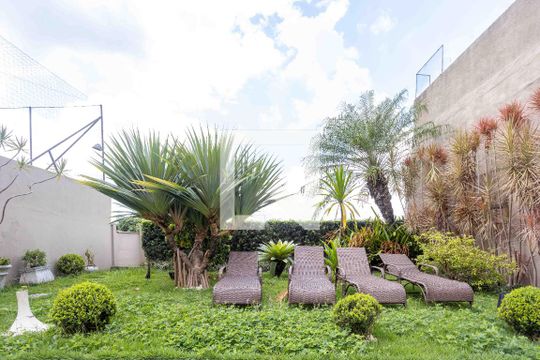 Jardim de casa para alugar com 4 quartos, 660m² em Centro, Diadema
