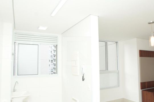 Cozinha  de apartamento para alugar com 2 quartos, 54m² em Liberdade, Belo Horizonte