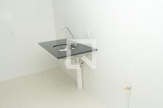 Cozinha  de apartamento para alugar com 2 quartos, 54m² em Liberdade, Belo Horizonte