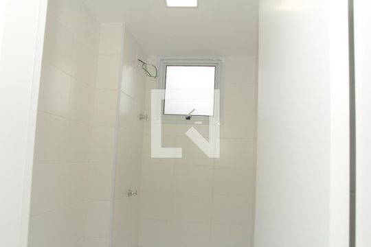 Banheiro Quarto de apartamento para alugar com 2 quartos, 54m² em Liberdade, Belo Horizonte